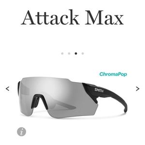 SMITH optics attack max matte black
